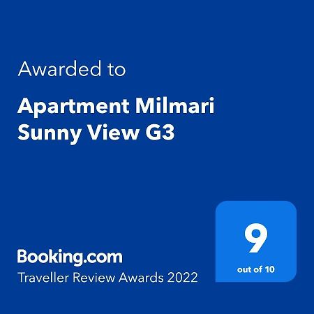 Apartment Milmari Sunny View G3 카파오닉 외부 사진